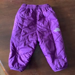 NorthFace baby snow pants